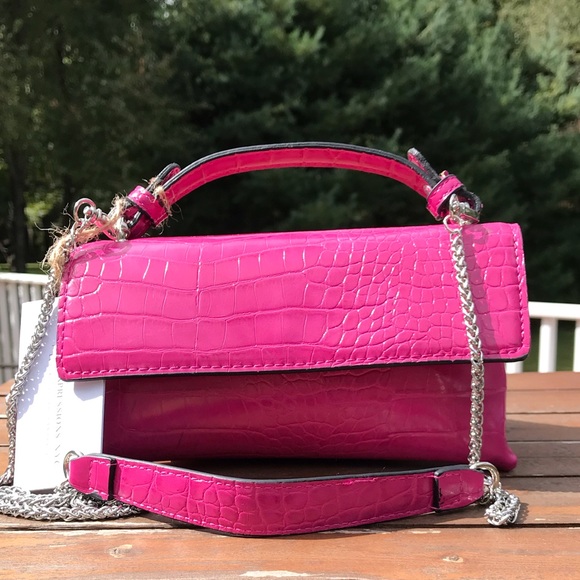 Expressions NYC Vegan Crossbody - Picture 2 of 6